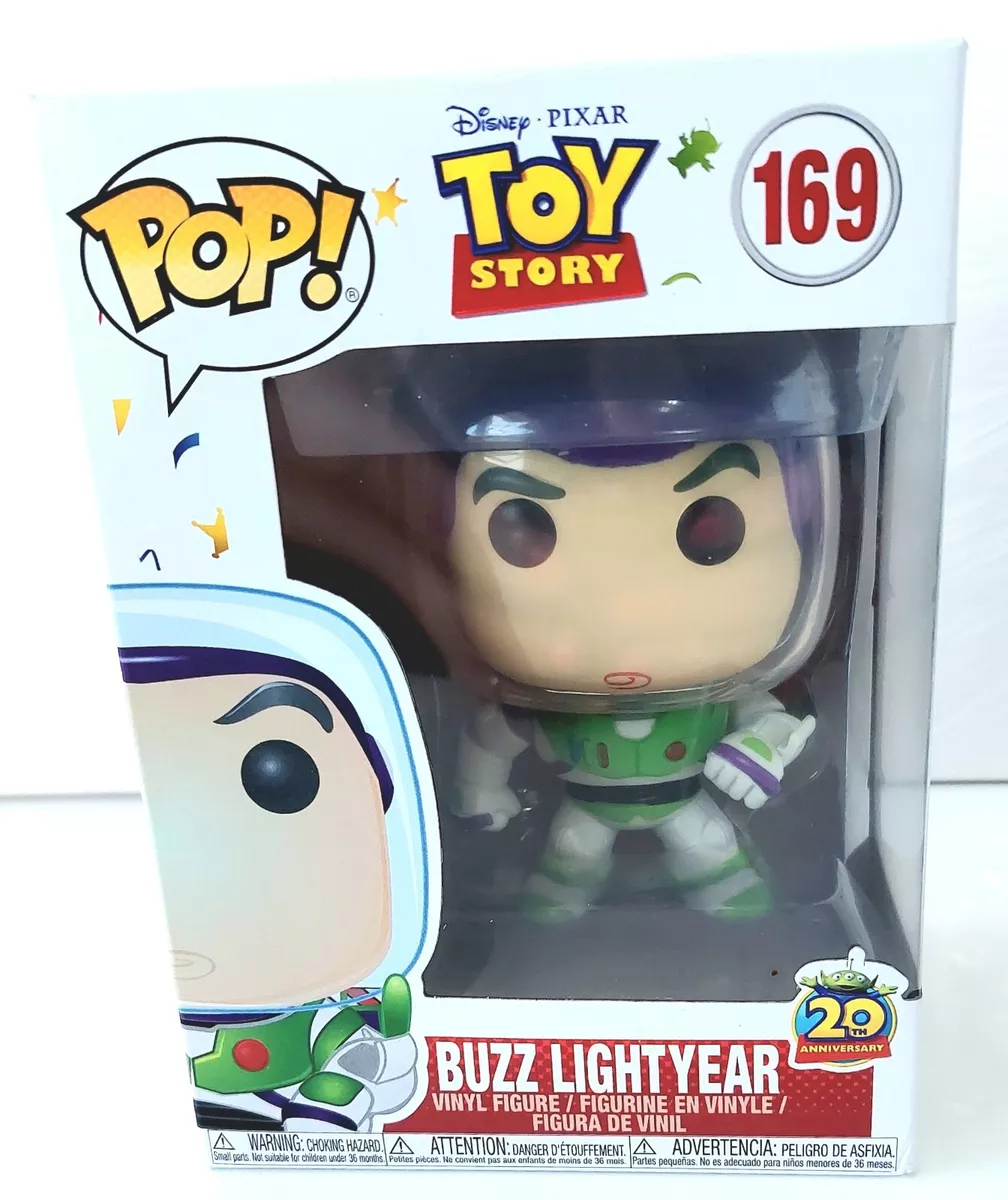 TOY STORY BUZZ LIGHTYEAR 169 20TH ANNIVERSARY 2015 FUNKO POP