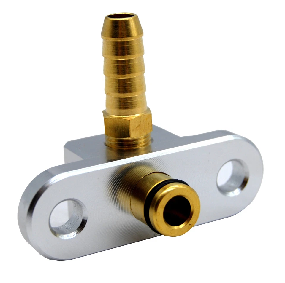 ADAPTADOR REGULADOR DE PRESIÓN DE COMBUSTIBLE REMOTO PARA AUDI 80 90 S2 2.2 20V TURBO AAN QUA - Imagen 3 de 4