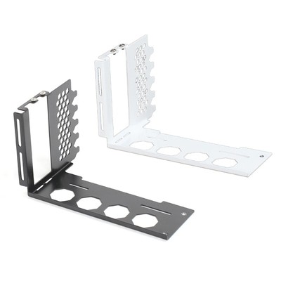 SXJ B Type GPU Mounting Bracket Strong and Reliable Vertical Metal Stand
