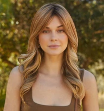 10" REMY HUMAN HAIR TOPPER by AMORE Lace Frt + Mono, ANY COLOR Rene Of Paris NEW