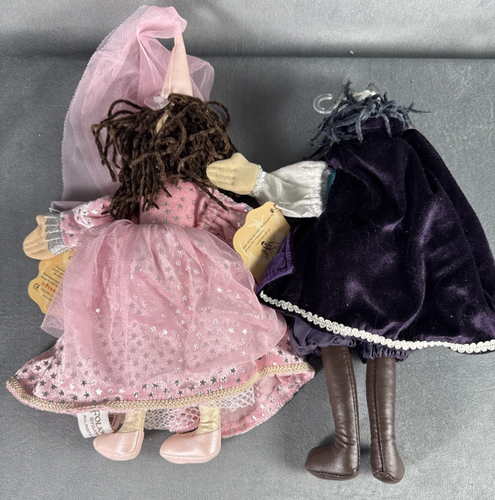 Folkmanis Prinzessin & Prinz Simpleton Mittelalter Fingerpuppe Rollenspielpuppe - Bild 10 von 17