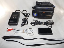 Panasonic PV-L658 PV-L658D Compact VHS VHSC VHS-C Camcorder VCR Player Camera