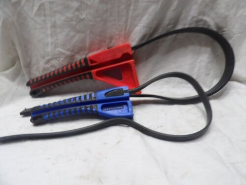 Pair of Craftsman Strap Wrenches