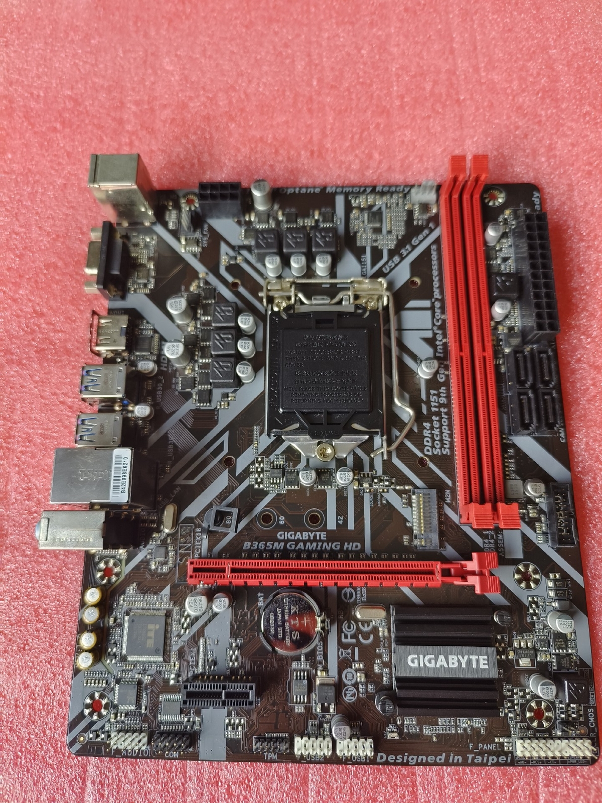 FOR GIGABYTE B365M GAMING HD DDR4*2 LGA1151 32GB HDMI VGA Motherboard