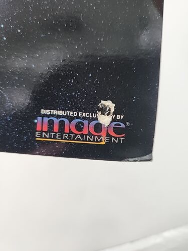 1988 "TRANSFORMATIONS" 1991 Image Ent. Horror Laserdisc Movie Hole punch - Picture 2 of 10
