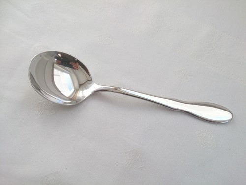 WMF Mittenwald Cromargan 1 Sahnelöffel Tassenlöffel 15,7 cm Neuwertig  - mehrere - Bild 1 von 6