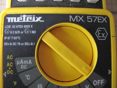 Metrix MX57Ex ATEX DMM 1 Jahr Eichung - Bild 1 von 4