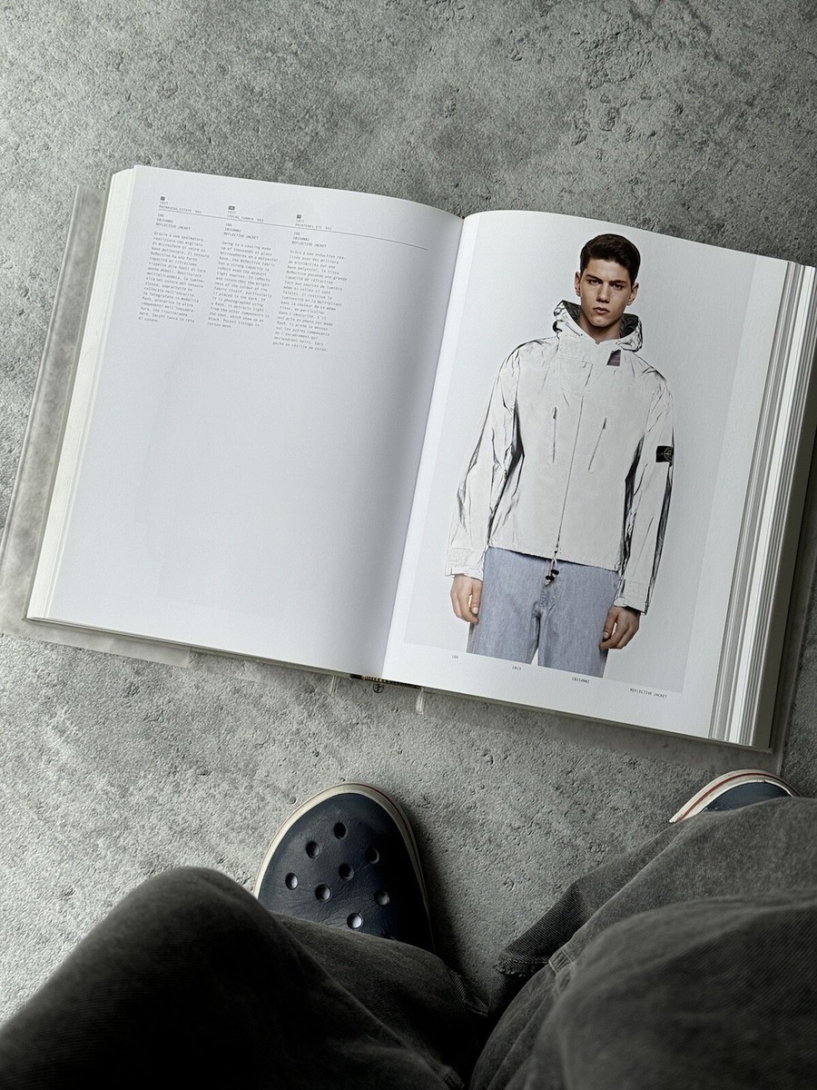 Stone Island Archivio 982-012 Book Very Rare History Stone Island Archivio 982-012 Book Very Rare History