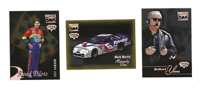 1996 Zenith ARTIST PROOF PARALLEL #2 Jeff Gordon--BV$30!--ONE CARD ONLY!