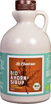 La Comtesse - Original BIO Kanadischer Ahornsirup - 1000 ML