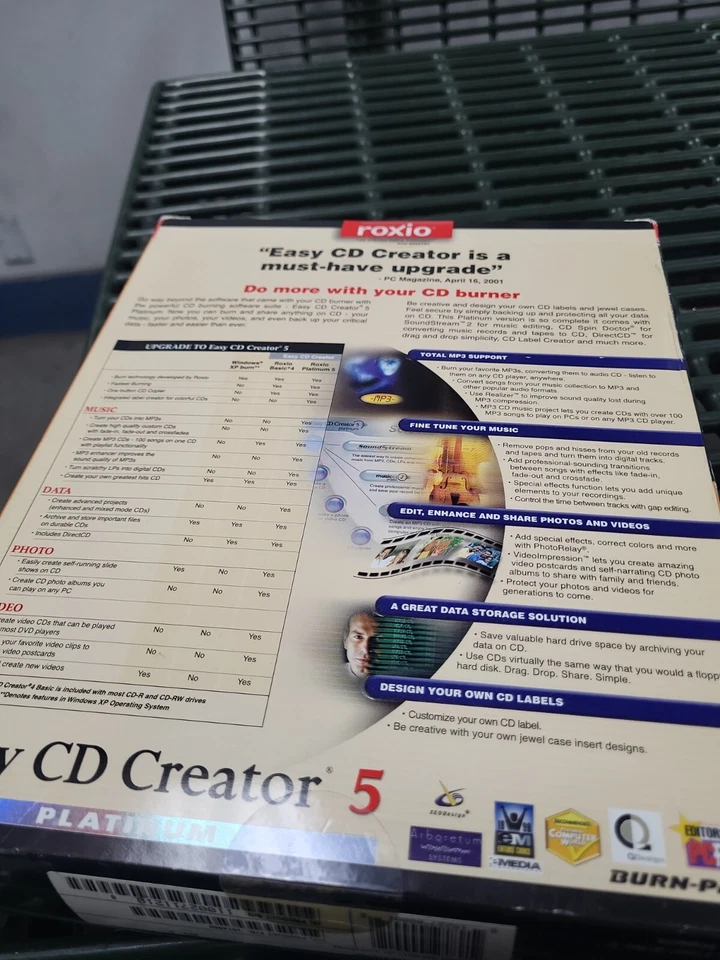 Adaptec Easy CD Creator 5.0 - Image 3 of 3