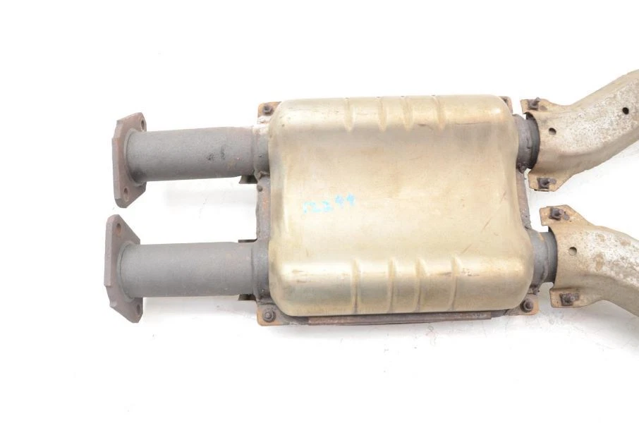 1993-1996 Nissan 300ZX Z32 Vert Mid Pipe Cross Exhaust Pipe - Imagem 2 de 4