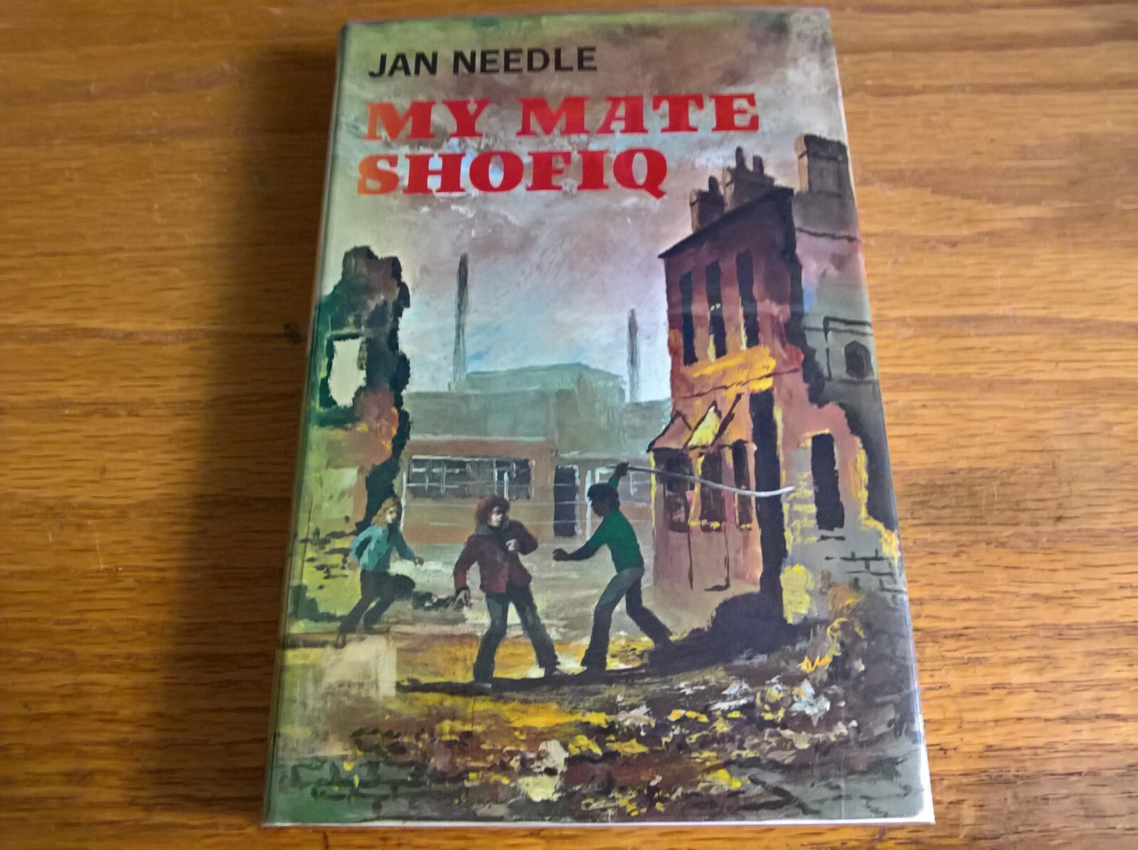 My Mate Shofiq by Jan Needle 1st Edn hb dj children's fiction