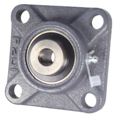 Cuscinetto Flangiato Rotondo A 4 Bulloni Con Collare Di Bloccaggio - Foto 7