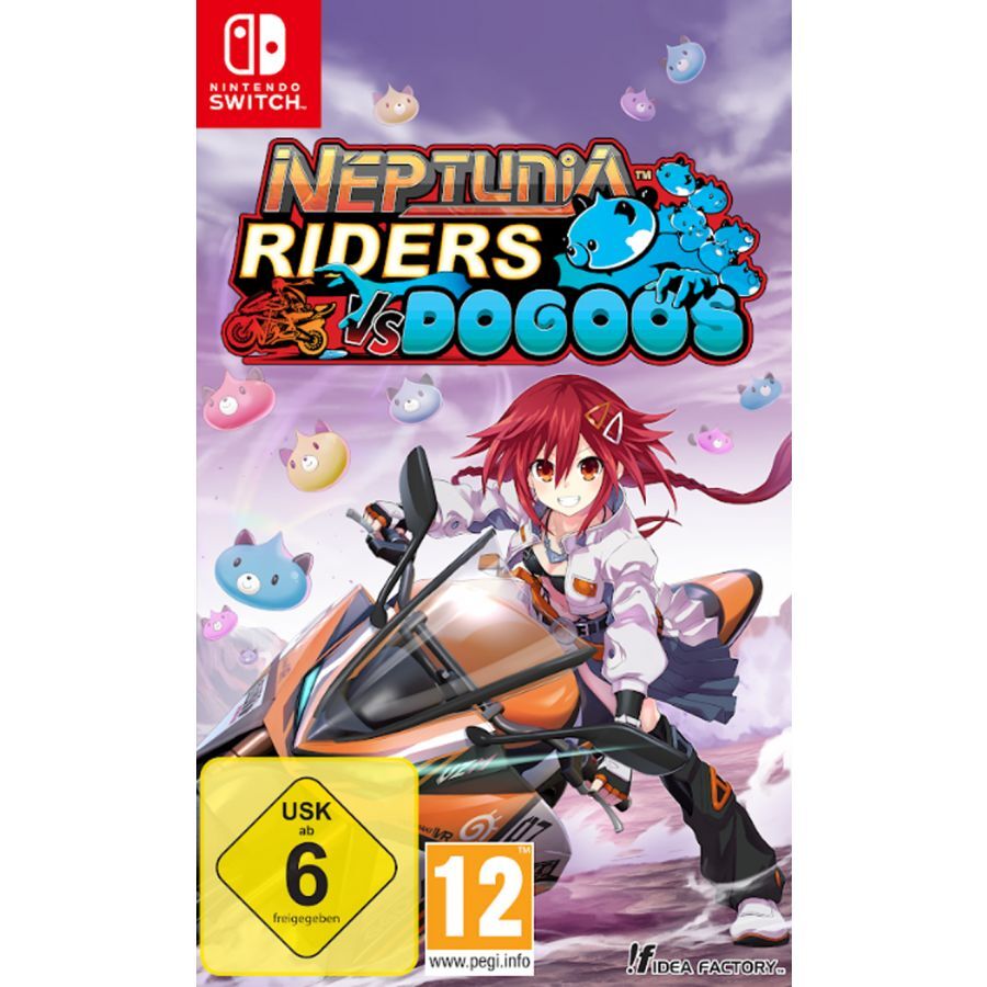 Neptunia Riders VS Dogoos – Day One Edition (Nintendo Switch) - Image 3