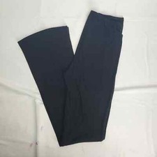 princess polly imogen ribbed flare pullon pants black 4