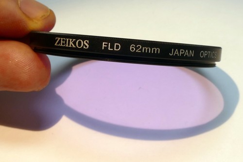 Zeikos 62mm FLD filter lens Fluorescent to daylight correction - Picture 3 of 7
