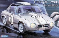 Toyota Sports S800 Tojiro Ukiya Edition 1:24 Model Kit Bausatz Fujimi 039664