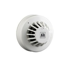 Domestic Smoke and Heat Detector Alarm System, Eaton M12, White