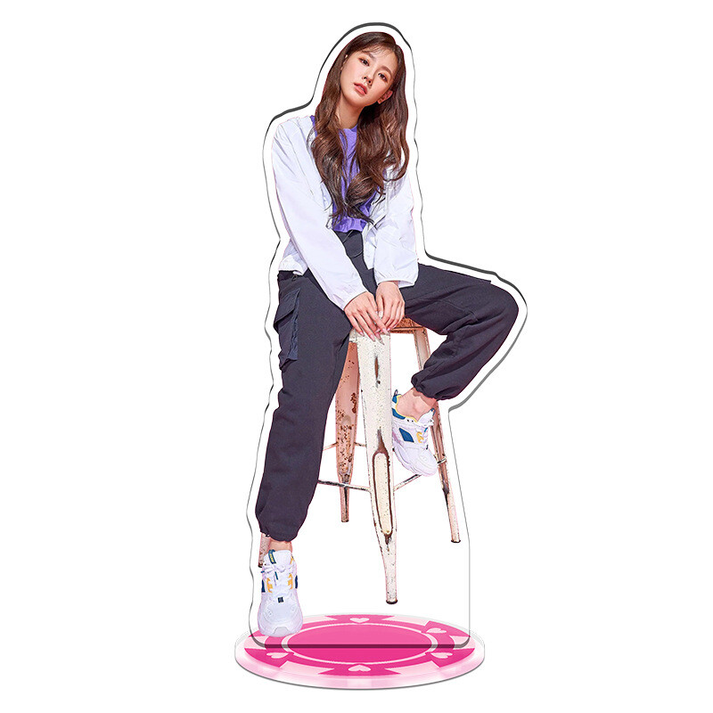 Kpop (G)I-DLE Nxde Album Acrylic Figure Doll Desktop Decor Standee