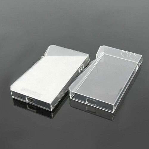Soft Cover Crystal TPU Clear Case for iriver SP2000 With Screen Tempered Glass - Picture 9 of 12