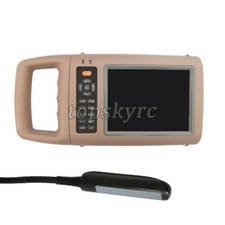 C30 Vet Ultrasound Machine Scanner w/ Rectal Linear Probe For Large Animals tps