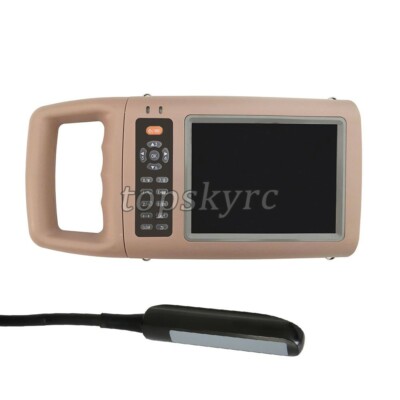 C30 Vet Ultrasound Machine Scanner w/ Rectal Linear Probe For Large Animals tps