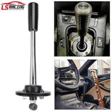 Adjustable Short Shifter Lever Knob Black For BMW 85-10 E30 E36 E46 E34 E39 Z3