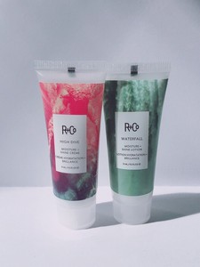 2pc R Co High Dive Waterfall Moisture Shine Cream For Hair
