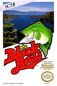 The Black Bass NES Box Art Poster Multiple Sizes
