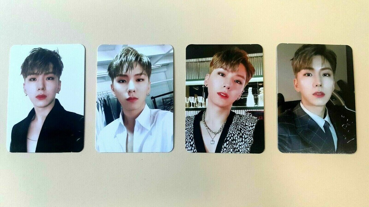 093 ヒョンウォン トレカ FATAL LOVE ヨントン MONSTA X Fatal Love album Official photocard Kpop k pop - Choose