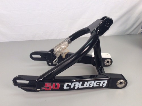 .50 Caliber Extended Swingarm CRF50 Black (Slight Paint Chipping)