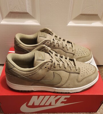 Size 11W - NIKE DUNK LOW PRM MF  Neutral Olive/Neutral Olive-Sail DV7415-200