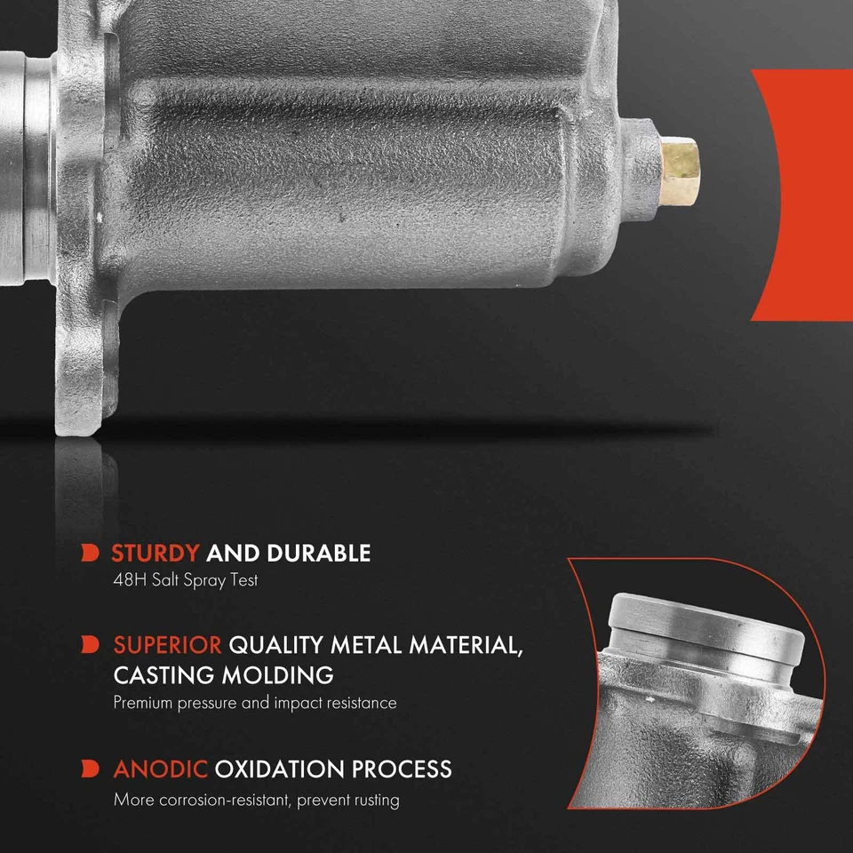 Cilindro maestro de freno con depósito para Ford L800 L900 LN800 LN8000 6,1 L 7,0 L Foto 2 de 4