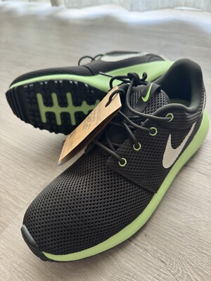 Size Nike Roshe G Spikeless Men's Golf Shoes Lime Blast