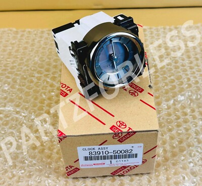 83910-50082 TOYOTA LEXUS GENUINE LS460 LS600h 2013-017 CLOCK ASSY