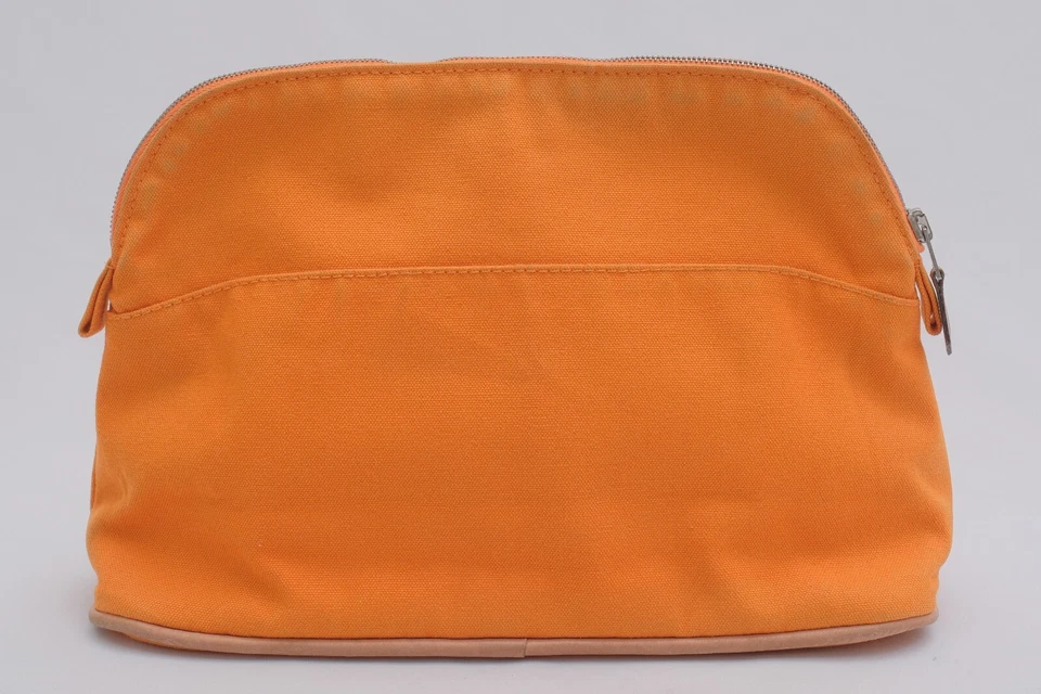 HERMES Bolso Bólido Cartera MM Naranja Auténtico Foto 4 de 4