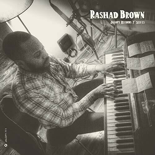 Рашад Браун - Jalopy Records 7 Серия: Rashad Brown [7 новых виниловых пластинок]