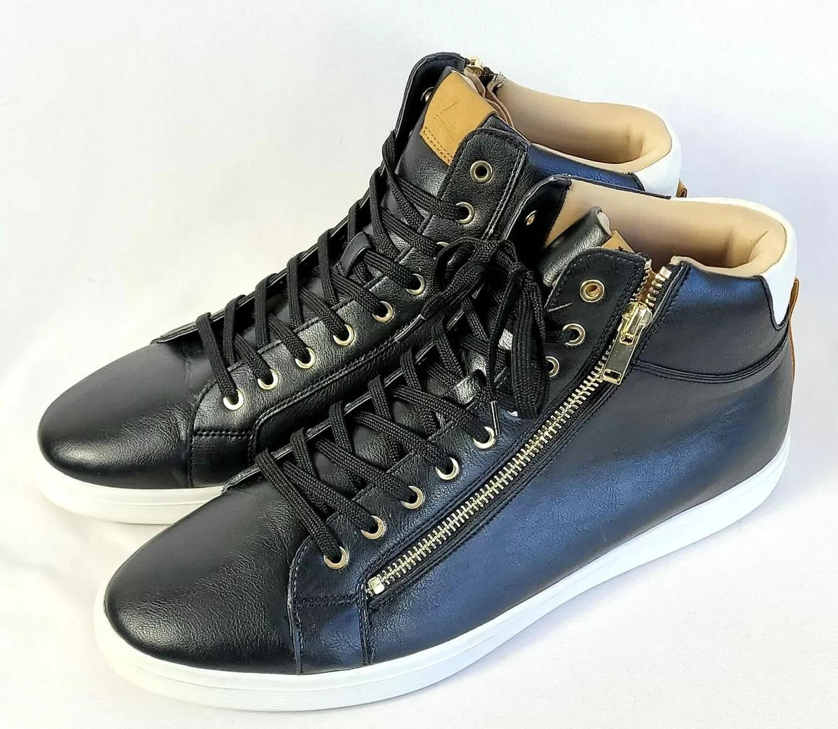 Aldo mens clearance high top shoes