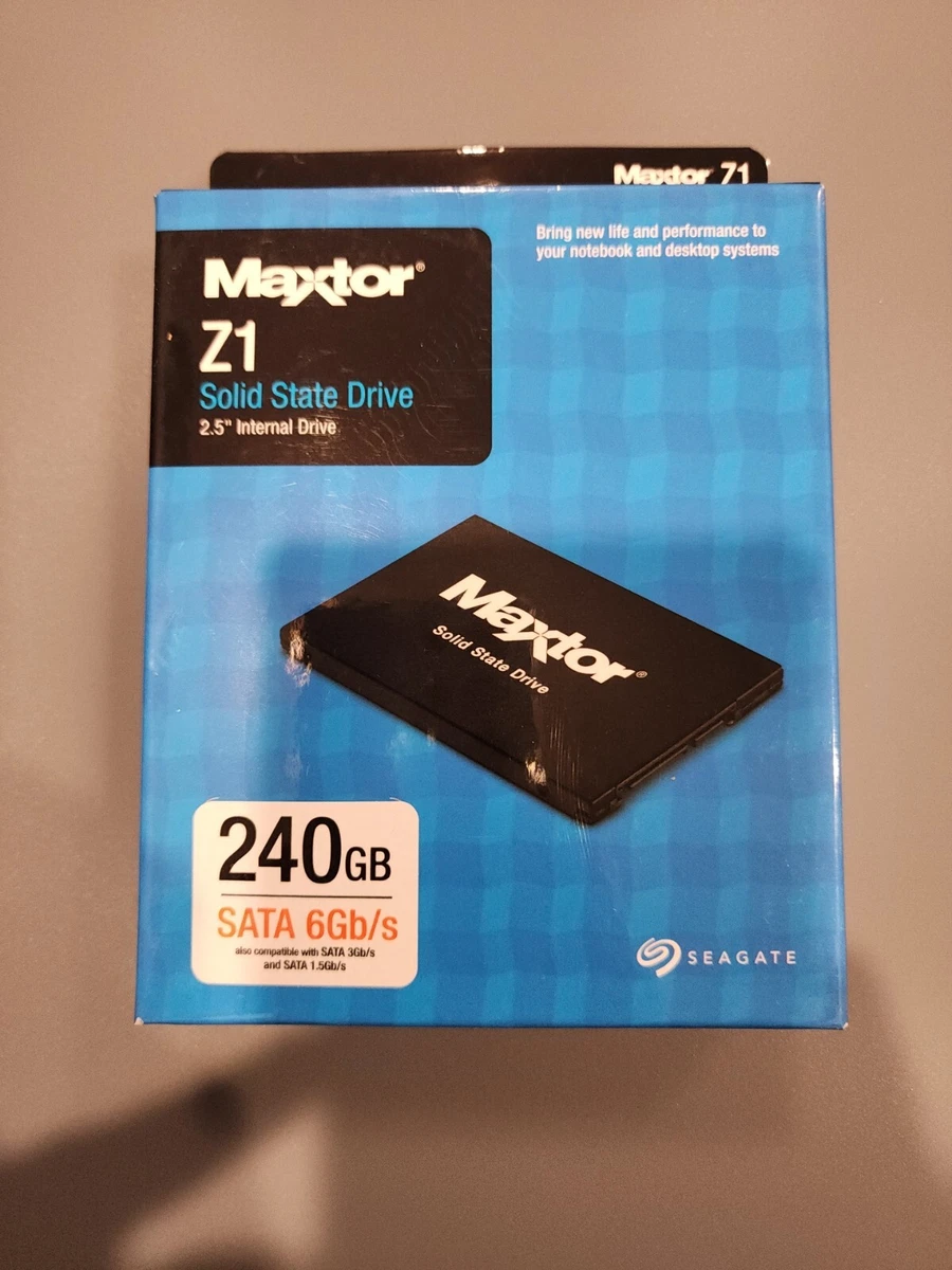 Maxtor ssd hotsell