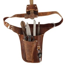 Garden Tools Organizer Belt Holster Leather Florist Utility Waist Bag