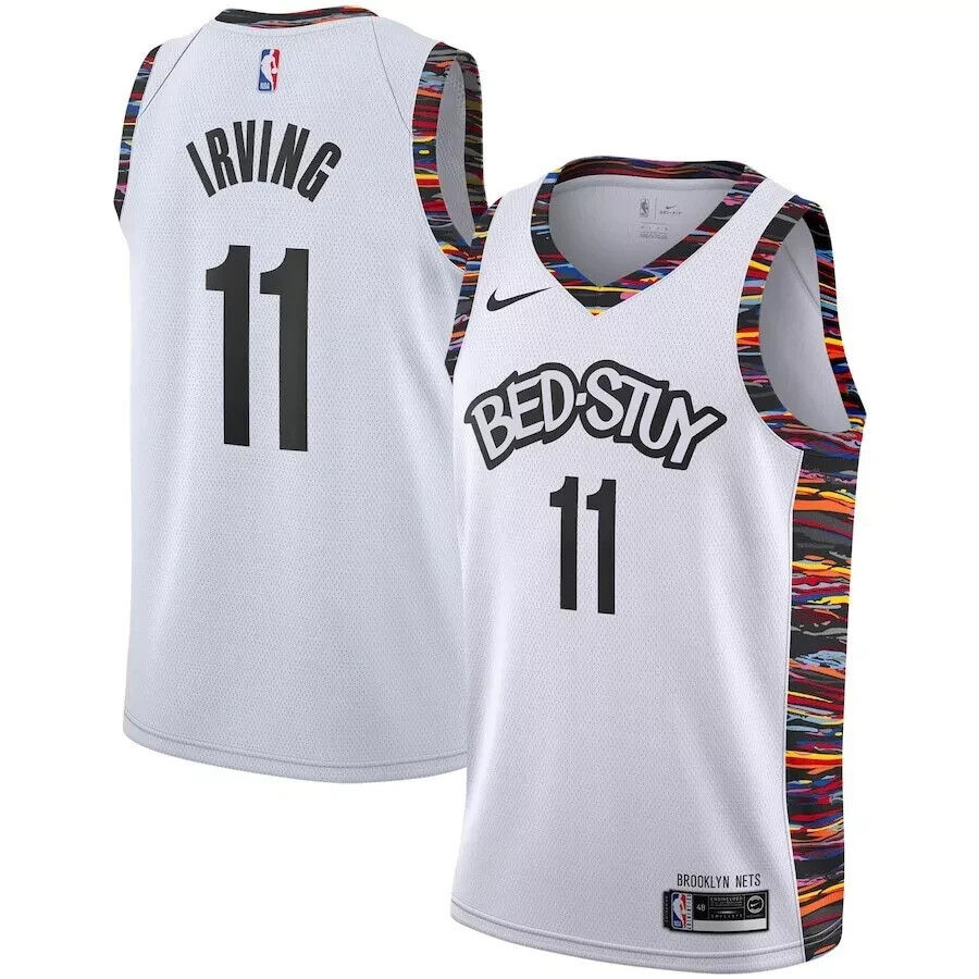 Kyrie Irving Brooklyn Nets Nike City Edition Swingman Player