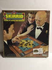 Vintage SKIRRID Board Game KENNER 1979 Complete!