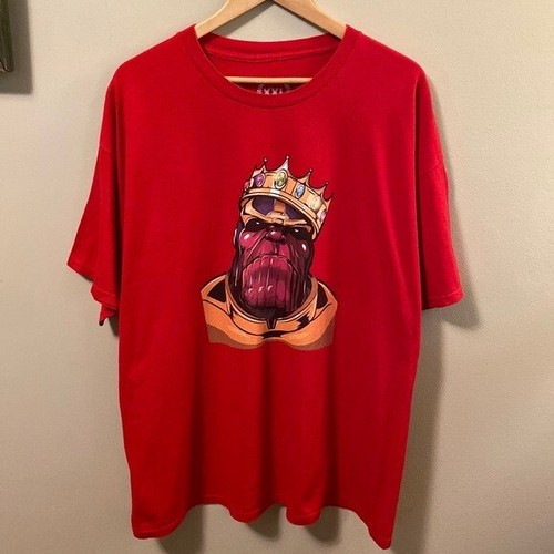 biggie thanos shirt