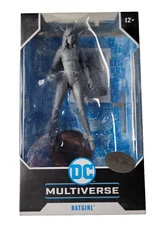 McFarlane Gotham Knights Batgirl Platinum Edition DC Multiverse Figure New