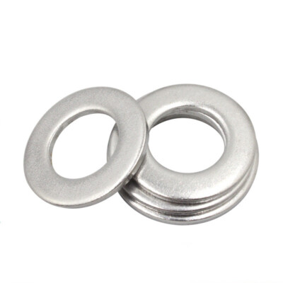 2/50pcs M3-M24 316 A4 Stainless Steel Flat Washer Plain Gasket