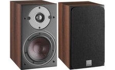 Dali Oberon 1 Bookshelf Speaker Pair Dark Walnut
