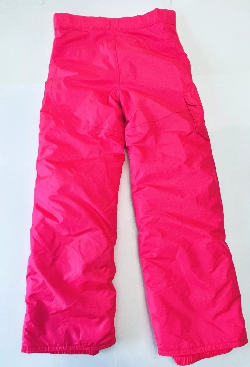 Champion Girl's Snow/Ski Pants ~ Hot Pink ~ Size XL (14-16