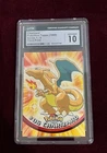 1999 Topps Pokemon TV - Charizard #6 - CGC GM 10