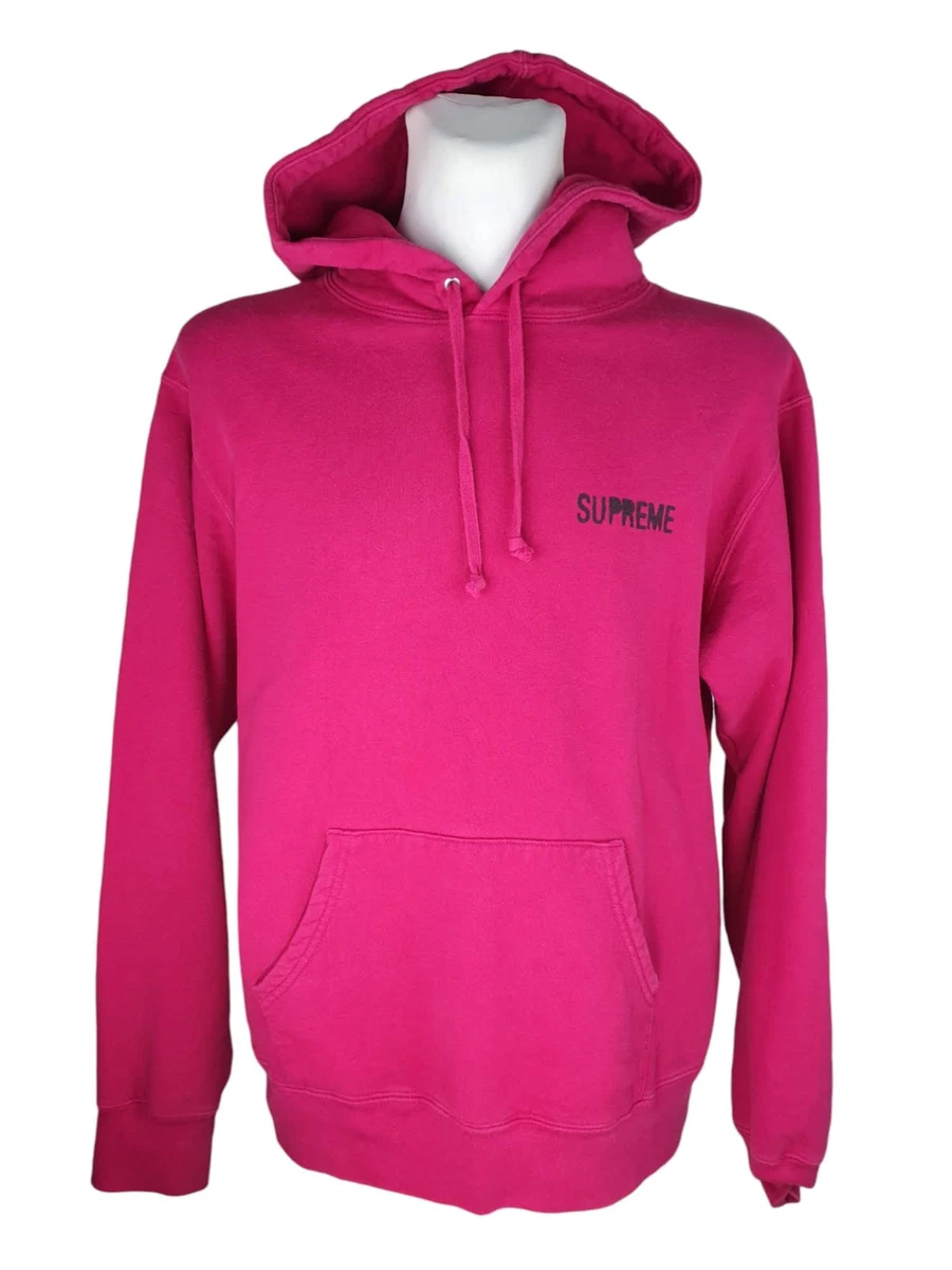 supreme restless youth hooded sweatshirt